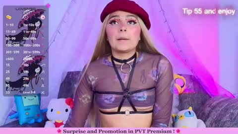 Marceline online show from February 26, 2025, 3:52 pm