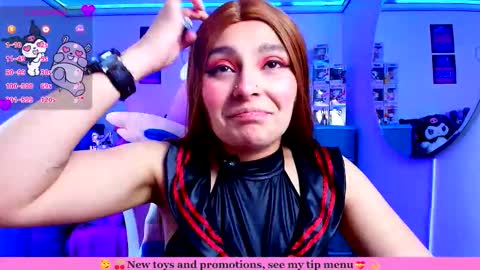 Marceline online show from March 21, 2026, 12:43 pm