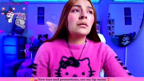 Marceline online show from March 23, 2026, 1:37 pm