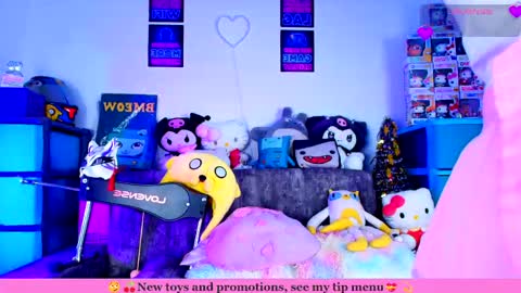 Marceline online show from April 21, 2026, 12:11 pm