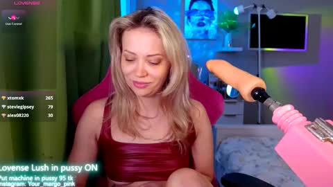 Snapshot of margohotty chatting on November 11, 2025, 3:28 am Margo for you online show from November 11, 2025, 3:28 am