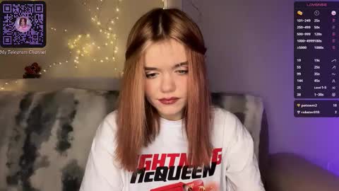 Lina online show from March 6, 2026, 9:55 pm