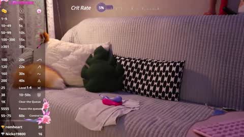 Snapshot of mari_moon_bunny chatting on December 13, 2024, 5:00 pm Mari Moonbunny online show from December 13, 2024, 5:00 pm