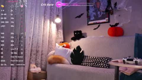 Snapshot of mari_moon_bunny chatting on November 3, 2025, 1:23 pm Mari Moonbunny online show from November 3, 2025, 1:23 pm