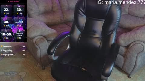 maria mendez 777 online show from January 30, 2025, 8:11 am