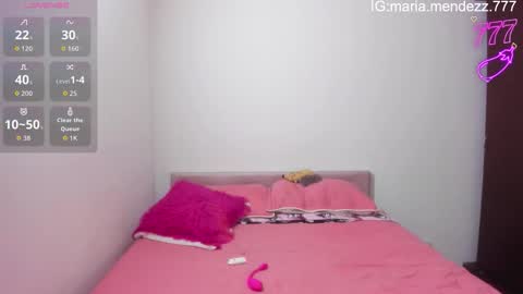 maria mendez 777 online show from April 24, 2026, 4:37 am