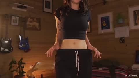 Alfonsina online show from October 8, 2025, 9:45 pm