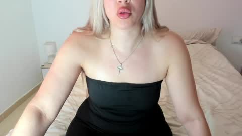 Snapshot of maria_mad chatting on April 16, 2026, 12:50 pm Itslablonde online show from April 16, 2026, 12:50 pm