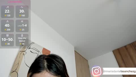 mariadanielasanchez online show from February 7, 2025, 6:13 pm