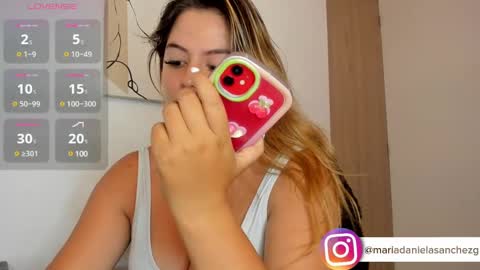 mariadanielasanchez online show from February 7, 2025, 9:15 pm