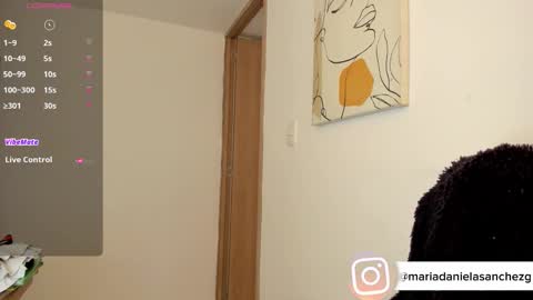 mariadanielasanchez online show from January 17, 2026, 10:13 pm