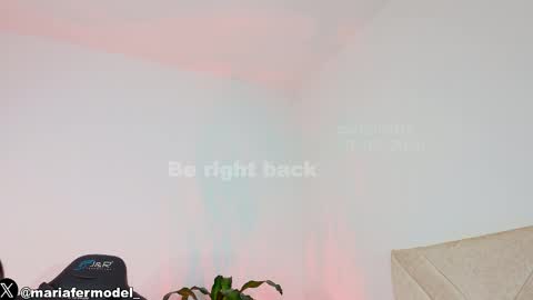 Snapshot of mariafer05 chatting on May 19, 2026, 4:13 pm Maria Fer online show from May 19, 2026, 4:13 pm