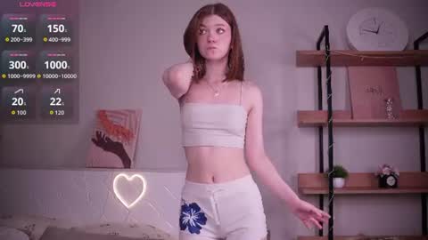 My name is Molly this is my first day online show from July 15, 2026, 3:06 pm