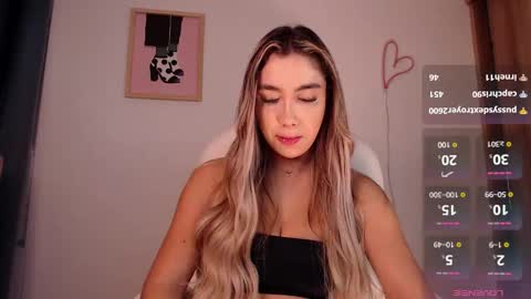 Mariana online show from March 10, 2025, 12:07 am