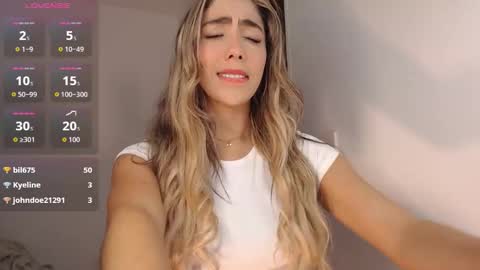 Mariana online show from November 10, 2025, 1:04 am