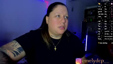 Emely  online show from May 11, 2026, 9:56 pm