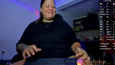 Emely  online show from May 16, 2026, 10:36 am