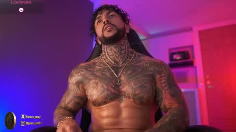 Mariano Costa online show from November 29, 2025, 2:03 am