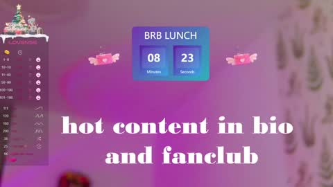 Snapshot of marie_diaze chatting on December 14, 2024, 8:23 am Marie LEAVE YOUR WITH ME online show from December 14, 2024, 8:23 am