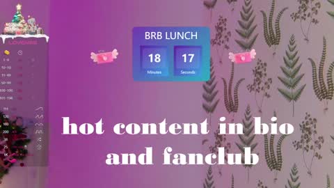 Snapshot of marie_diaze chatting on December 14, 2024, 11:29 am Marie LEAVE YOUR WITH ME online show from December 14, 2024, 11:29 am