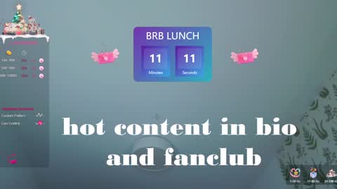 Snapshot of marie_diaze chatting on December 15, 2024, 8:19 am Marie LEAVE YOUR WITH ME online show from December 15, 2024, 8:19 am