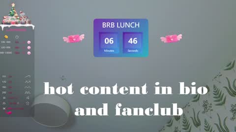 Snapshot of marie_diaze chatting on December 15, 2024, 11:23 am Marie LEAVE YOUR WITH ME online show from December 15, 2024, 11:23 am