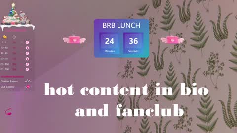 Snapshot of marie_diaze chatting on December 25, 2024, 8:07 am Marie LEAVE YOUR WITH ME online show from December 25, 2024, 8:07 am