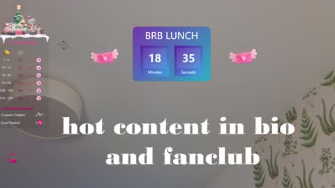 Snapshot of marie_diaze chatting on January 1, 2025, 8:13 am Marie LEAVE YOUR WITH ME online show from January 1, 2025, 8:13 am