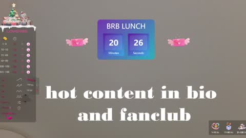 Snapshot of marie_diaze chatting on January 4, 2025, 11:11 am Marie LEAVE YOUR WITH ME online show from January 4, 2025, 11:11 am