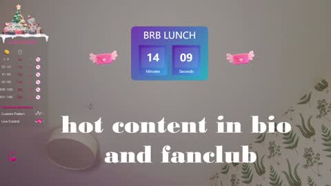 Snapshot of marie_diaze chatting on January 5, 2025, 11:15 am Marie LEAVE YOUR WITH ME online show from January 5, 2025, 11:15 am