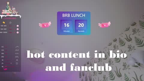 Snapshot of marie_diaze chatting on January 12, 2025, 8:14 am Marie LEAVE YOUR WITH ME online show from January 12, 2025, 8:14 am