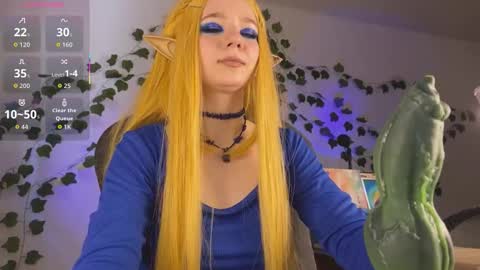 Mariel Gold online show from November 13, 2025, 6:34 am