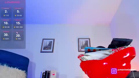 marinelaveau online show from February 20, 2025, 8:39 am