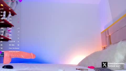 marinelaveau online show from March 12, 2025, 5:35 am