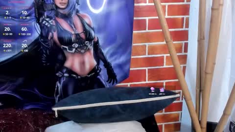 Snapshot of marllena chatting on January 21, 2025, 2:48 pm mar online show from January 21, 2025, 2:48 pm