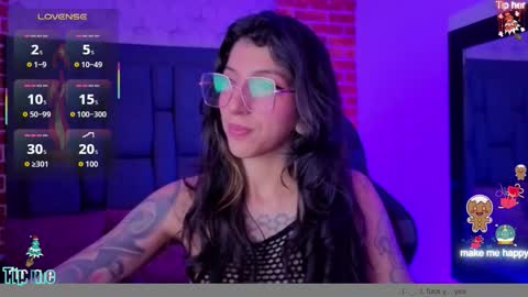 Snapshot of marllena chatting on December 18, 2025, 12:33 pm mar online show from December 18, 2025, 12:33 pm