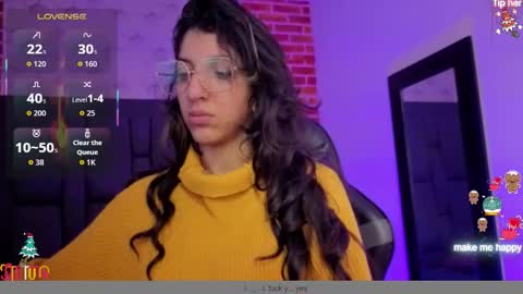 Snapshot of marllena chatting on December 19, 2025, 12:12 pm mar online show from December 19, 2025, 12:12 pm