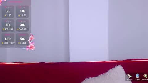 Marselina online show from January 23, 2025, 3:22 pm