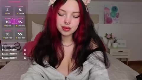 Marselina online show from February 27, 2026, 7:52 am