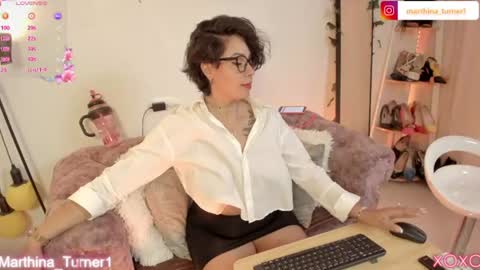 Snapshot of marthina_turner1 chatting on June 12, 2026, 5:23 pm Josephine online show from June 12, 2026, 5:23 pm