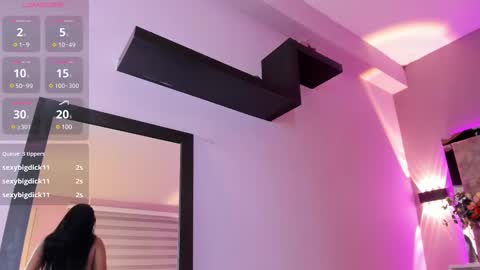 Martina Garcia online show from February 22, 2025, 1:11 am