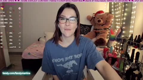 MARTINA online show from January 2, 2025, 7:29 pm