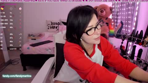 MARTINA online show from January 19, 2025, 6:32 pm