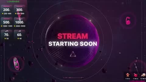 Mary2606 online show from October 19, 2025, 8:37 am