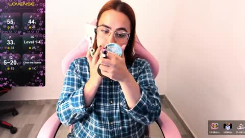 Dulce Maria online show from January 31, 2025, 4:14 am