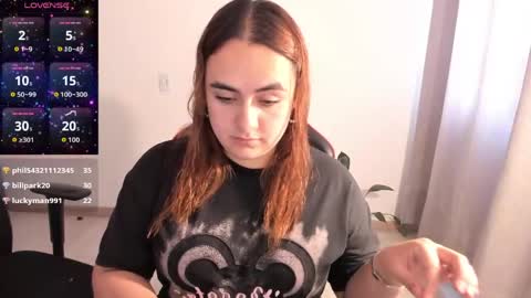 Dulce Maria online show from April 22, 2026, 3:24 pm