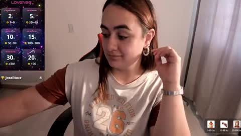 Snapshot of maryluna95 chatting on April 27, 2026, 9:13 pm Dulce Maria online show from April 27, 2026, 9:13 pm