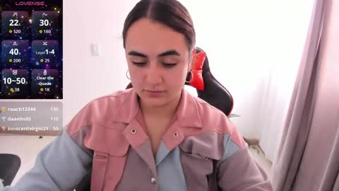 Snapshot of maryluna95 chatting on May 7, 2026, 6:13 pm Dulce Maria online show from May 7, 2026, 6:13 pm