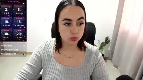 Snapshot of maryluna95 chatting on June 5, 2026, 7:08 pm Dulce Maria online show from June 5, 2026, 7:08 pm