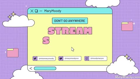 Mary Moody online show from February 16, 2025, 9:59 pm